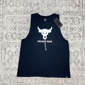 NEW Under Armour Tank Women’s Project Loose Sport Style Top Black Size Medium